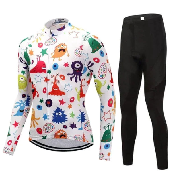 Cycling Outfit Set for Mountain Biking