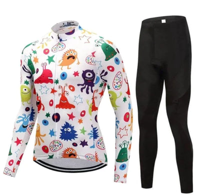 Cycling Outfit Set for Mountain Biking