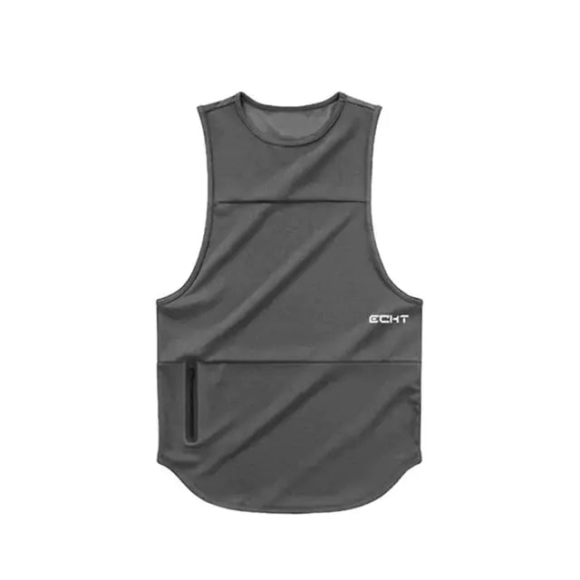 Men's Bodybuilding Sleeveless Workout Tank Top