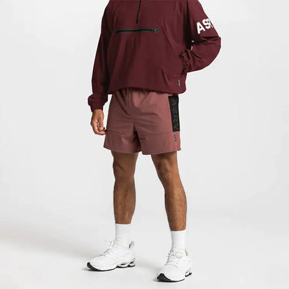 Quick Dry Stretch Gym Shorts - Single Layer Design