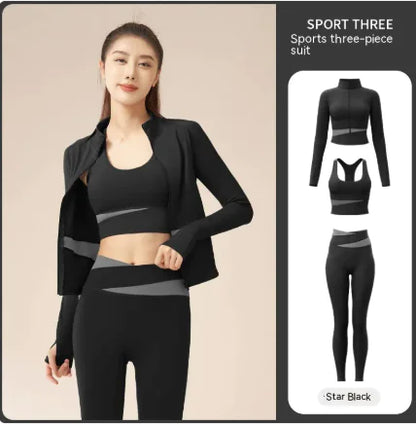 Women's Yoga Workout Set