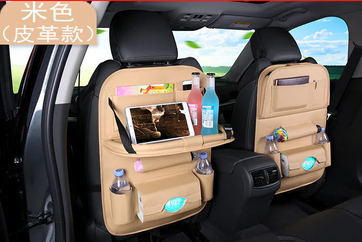 Car Seat Bag with Foldable Table