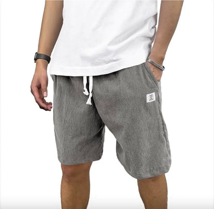 Men’s Corduroy Sports Shorts