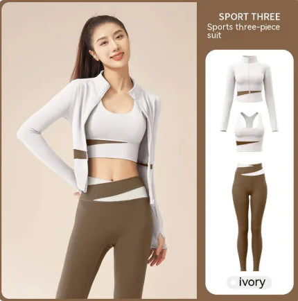 Women's Yoga Workout Set