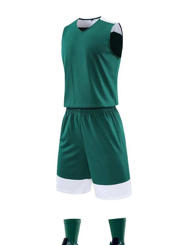 Custom Double-Sided Basketball Jersey for Men