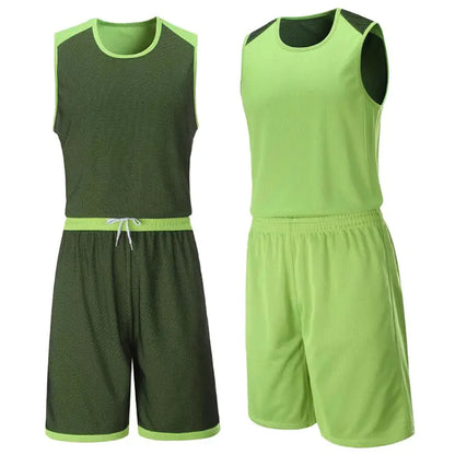 Custom Double-Sided Basketball Jersey for Men