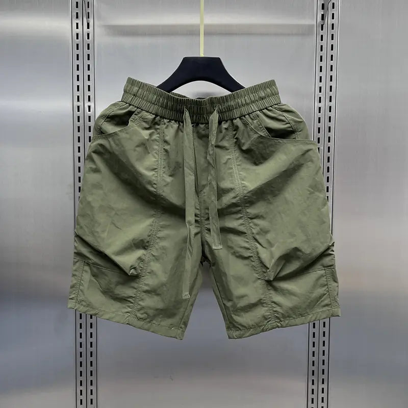Men's Quick-Dry Casual Shorts with Pockets