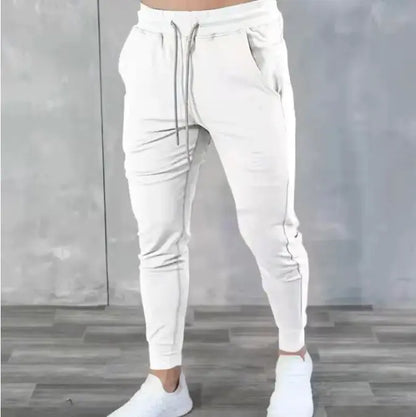 Korean Slim Fit Jogger Pants for Men