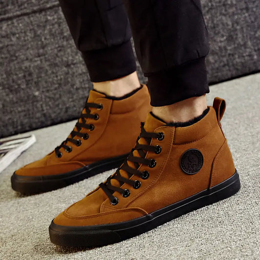 Casual Sneakers and Cotton Shoes