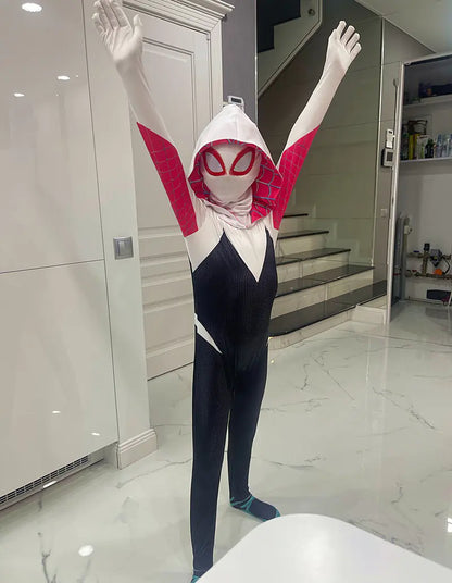 Kids Spider-Man Cosplay Costume for Halloween Party