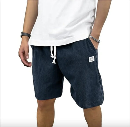 Men’s Corduroy Sports Shorts
