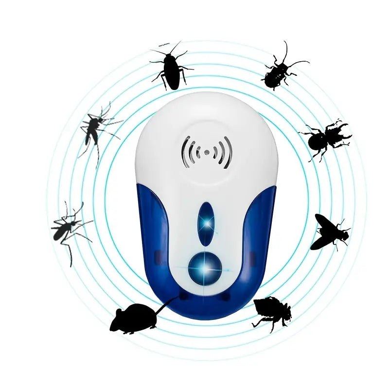 Electric Pest Repellent - Keeps Mosquitoes and Rats Away