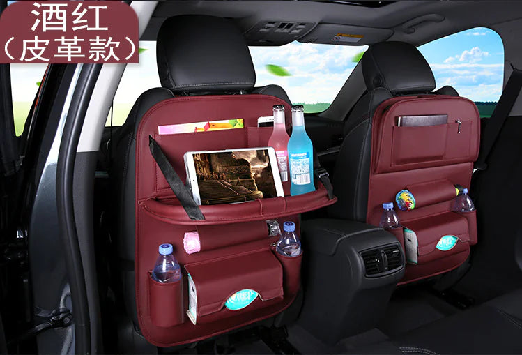 Car Seat Bag with Foldable Table