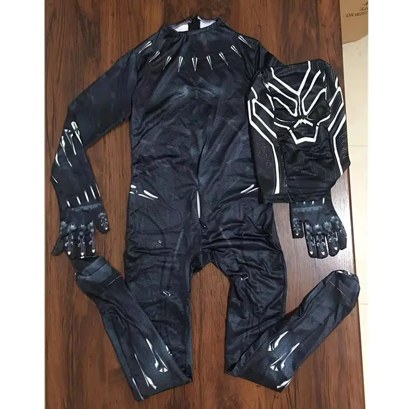 Kids Spider-Man Cosplay Costume for Halloween Party