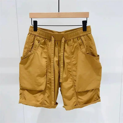 Men's Quick-Dry Casual Shorts with Pockets