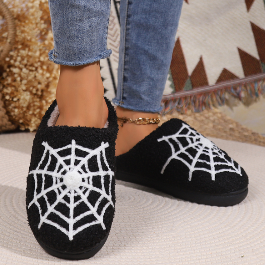 Halloween Ghost Hand Cartoon Thermal Slippers