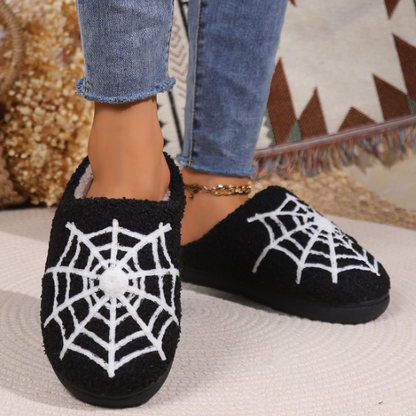Halloween Ghost Hand Cartoon Thermal Slippers