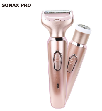 Electric Women’s Epilator and Razor Hair Removal Set