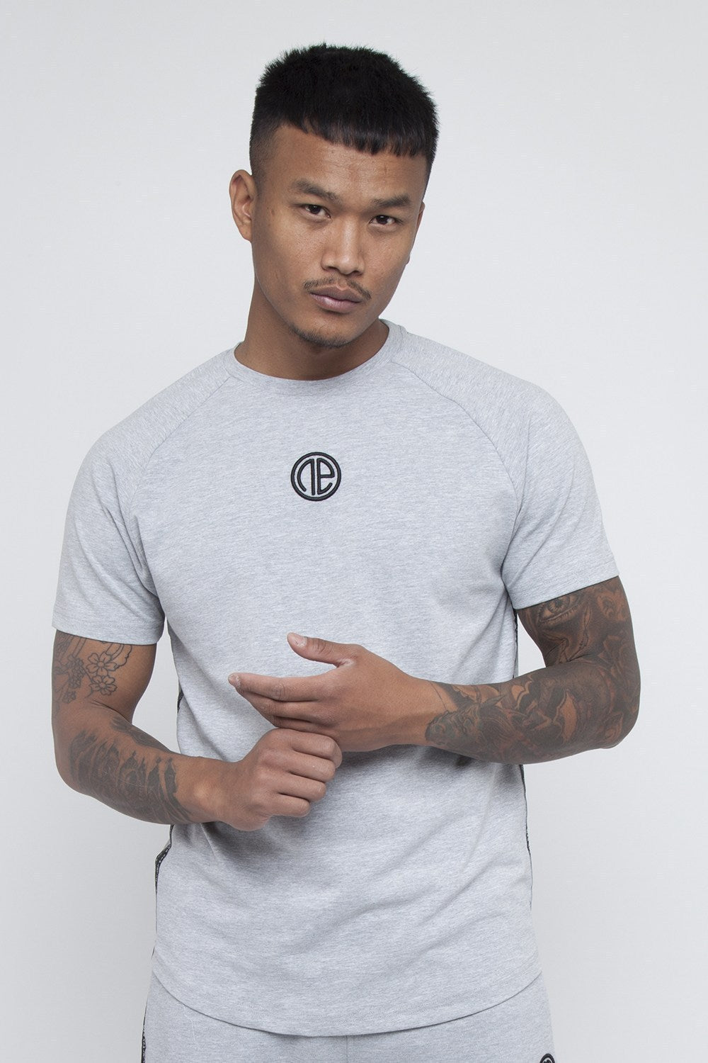 Men's Muscle Brothers Cotton T-Shirt - Short Sleeve Gym Top