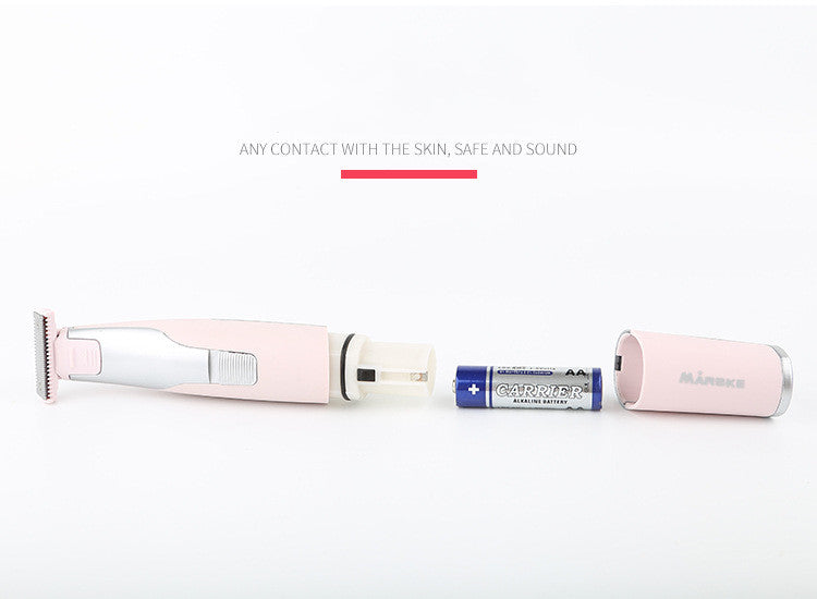 Portable Electric Hair Removal Razor for Men and Women