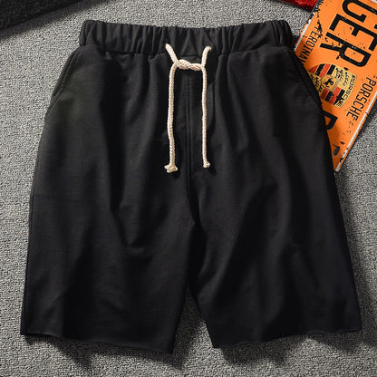 Men's Casual Straight Sports Shorts for All Occasions