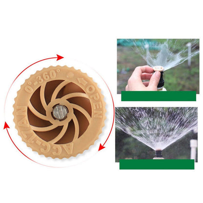 360° Rotation Auto Irrigation System Garden Lawn Sprinkler Patio Save Water USA