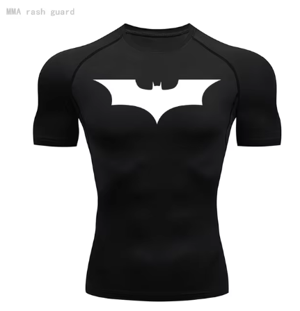 Men's Long Sleeve Sun Protection Compression Shirt