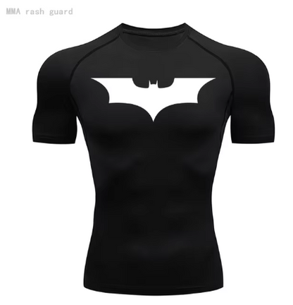 Men's Long Sleeve Sun Protection Compression Shirt