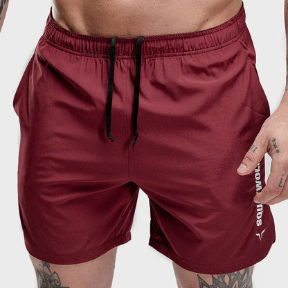Solid Color Running Workout Beach Training Pants