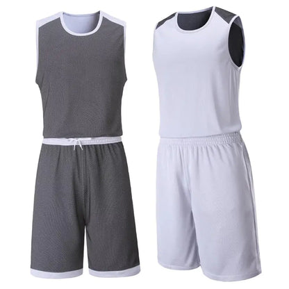 Custom Double-Sided Basketball Jersey for Men