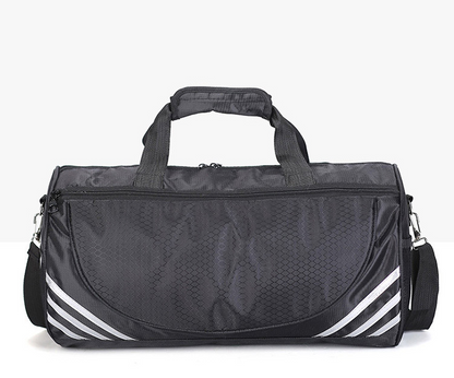 Shoulder Travel Bag - Cylinder Yoga and Gym Bag