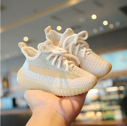 Eazzy Kids Sneakers / Yeezy Sports Running Shoes (One Pair)