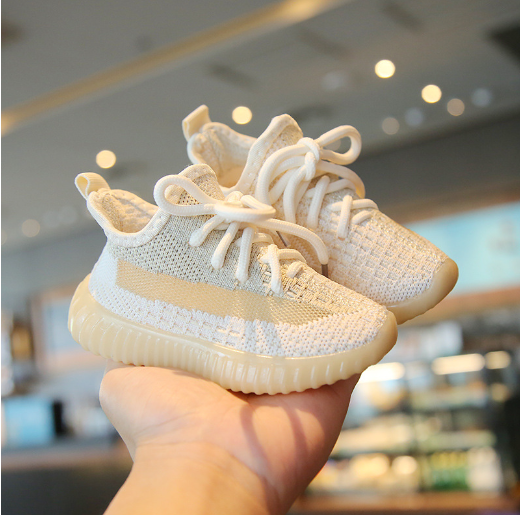 Eazzy Kids Sneakers / Yeezy Sports Running Shoes (One Pair)