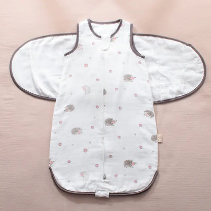Infant Swaddle Sleeping Bag with Baby Wings Design