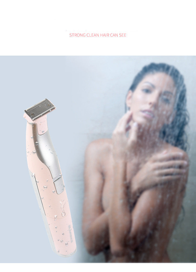 Portable Electric Hair Removal Razor for Men and Women