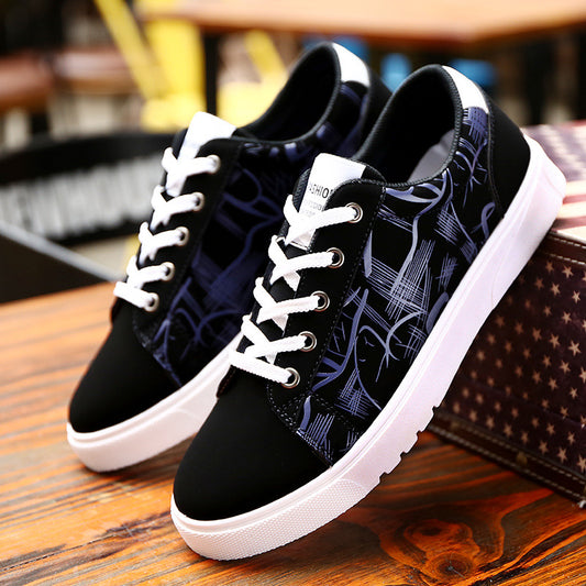 Men's High-Top Sports & Skate Shoes – Casual Sneakers