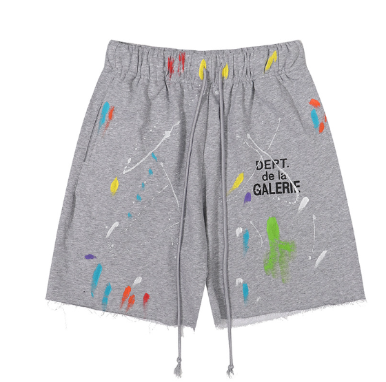 Casual Oil Painting Graffiti Sports Shorts for All