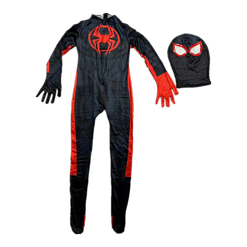 Kids Spider-Man Cosplay Costume for Halloween Party