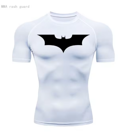 Men's Long Sleeve Sun Protection Compression Shirt