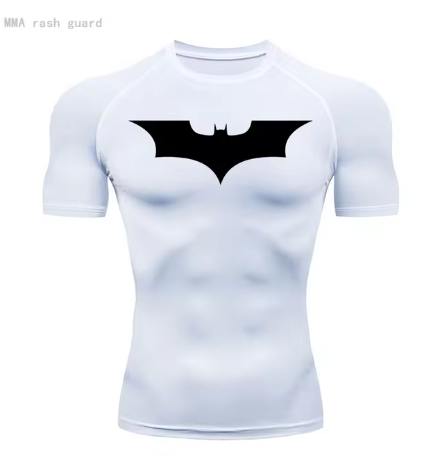 Men's Long Sleeve Sun Protection Compression Shirt