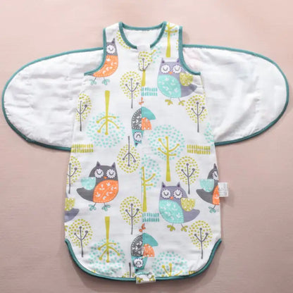 Infant Swaddle Sleeping Bag with Baby Wings Design