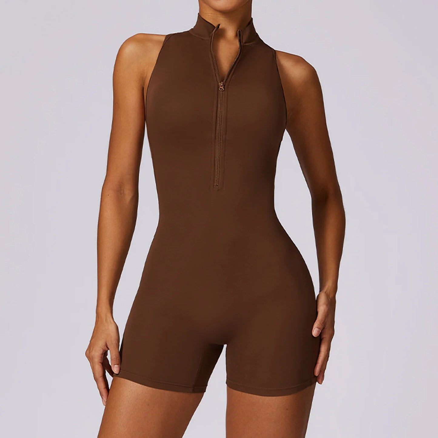 Women's Sports Back-Shaping Yoga Jumpsuit