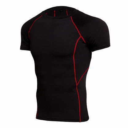 Men's Quick-Dry Camouflage Short Sleeve T-Shirt