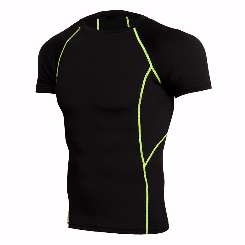 Men's Quick-Dry Camouflage Short Sleeve T-Shirt