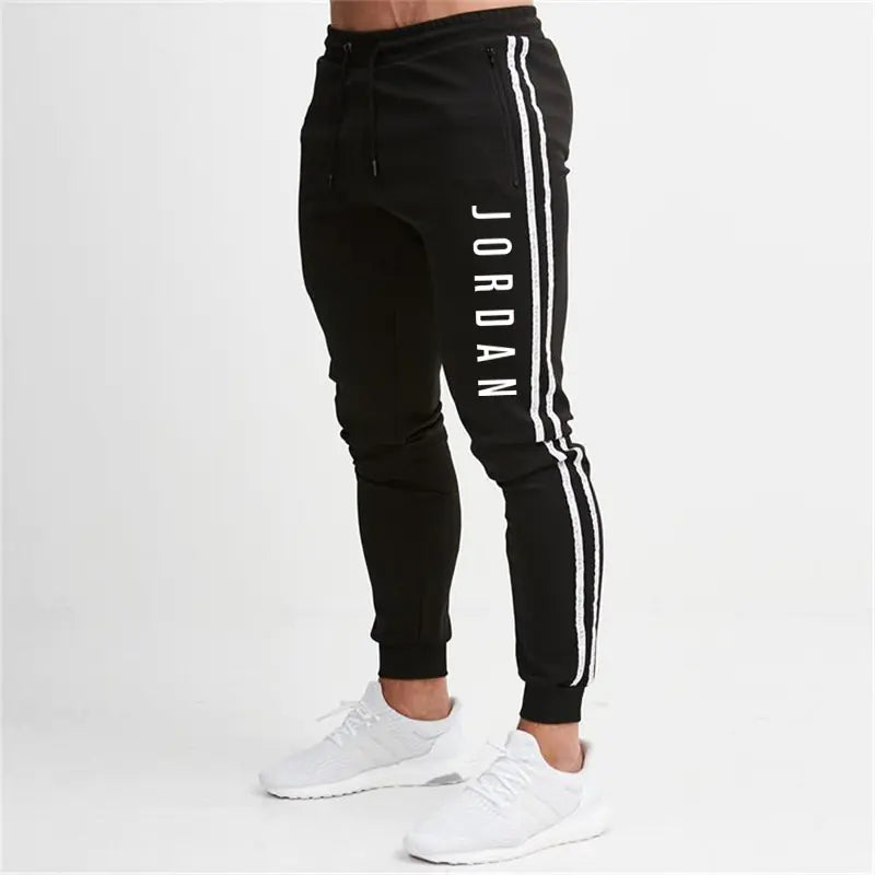 Men's Casual Slim Fit Jogger Pants for Spring & Autumn