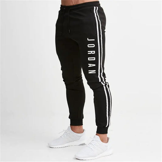 Men's Casual Slim Fit Jogger Pants for Spring & Autumn