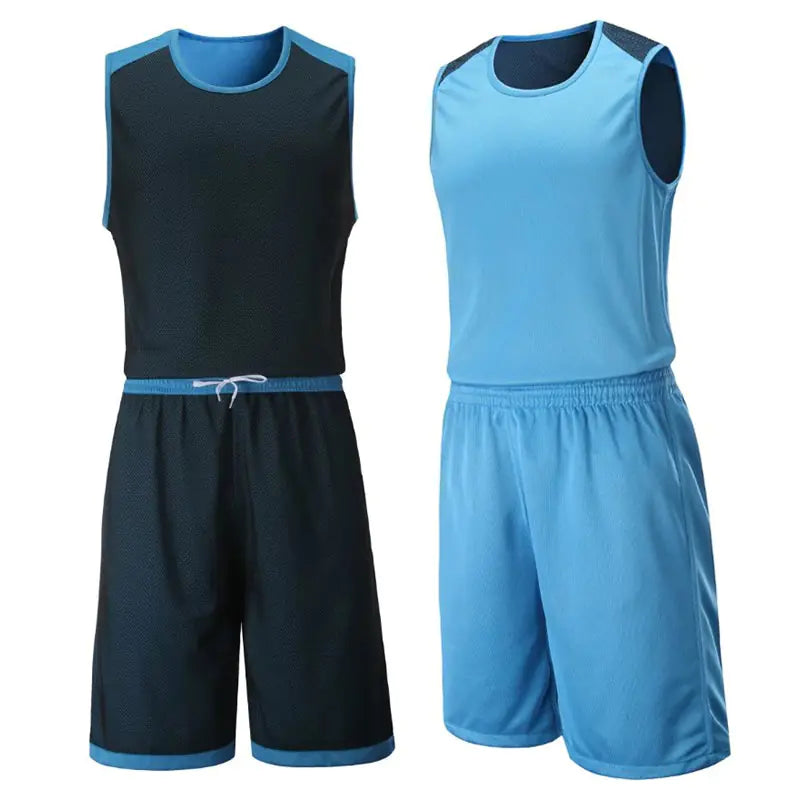 Custom Double-Sided Basketball Jersey for Men