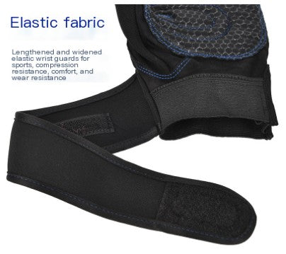 Men's Tactical Half-Finger Weightlifting Gloves
