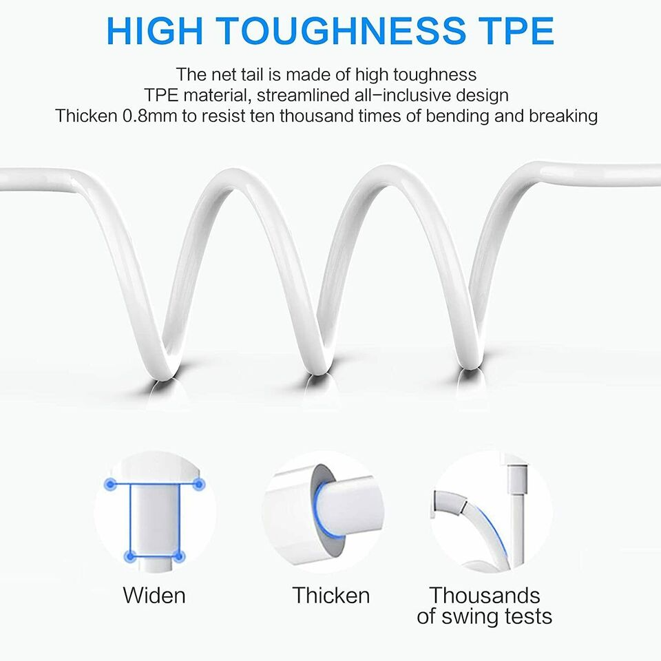 20W USB C Super Fast Charger PD To Type C Cable For iPhone 15 iPad Plus Pro Max