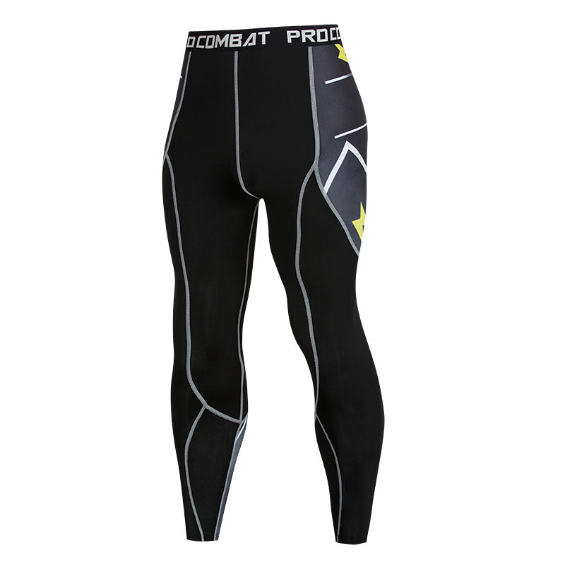 Men's Athletic Compression Long Sleeve T-Shirt Set